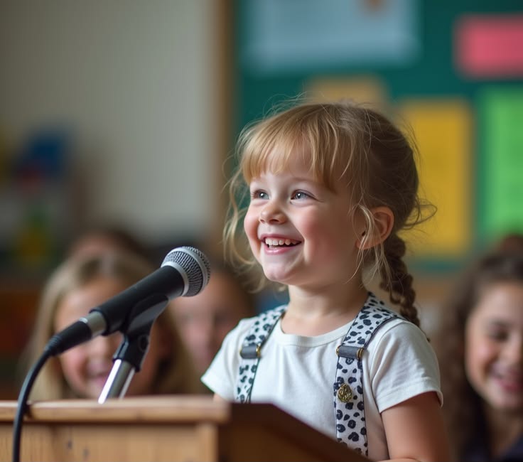 Kids Spoken English & Communication Program